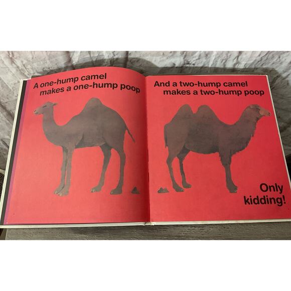 1993 Everyone Poops Book by Tarō Gomi Hardcover - Picture 6 of 6